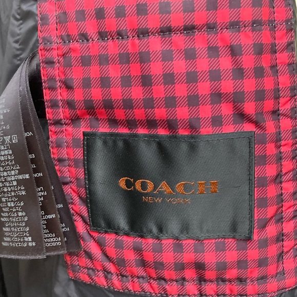 🔥RARE Luxurious Coach down jacket/coat - Picture 4 of 11